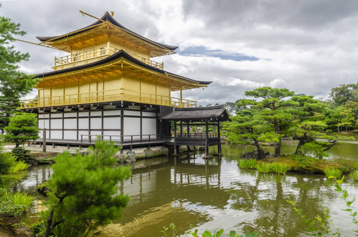 44 - Kyoto - templo de Kikaju-ji o templo Dorado